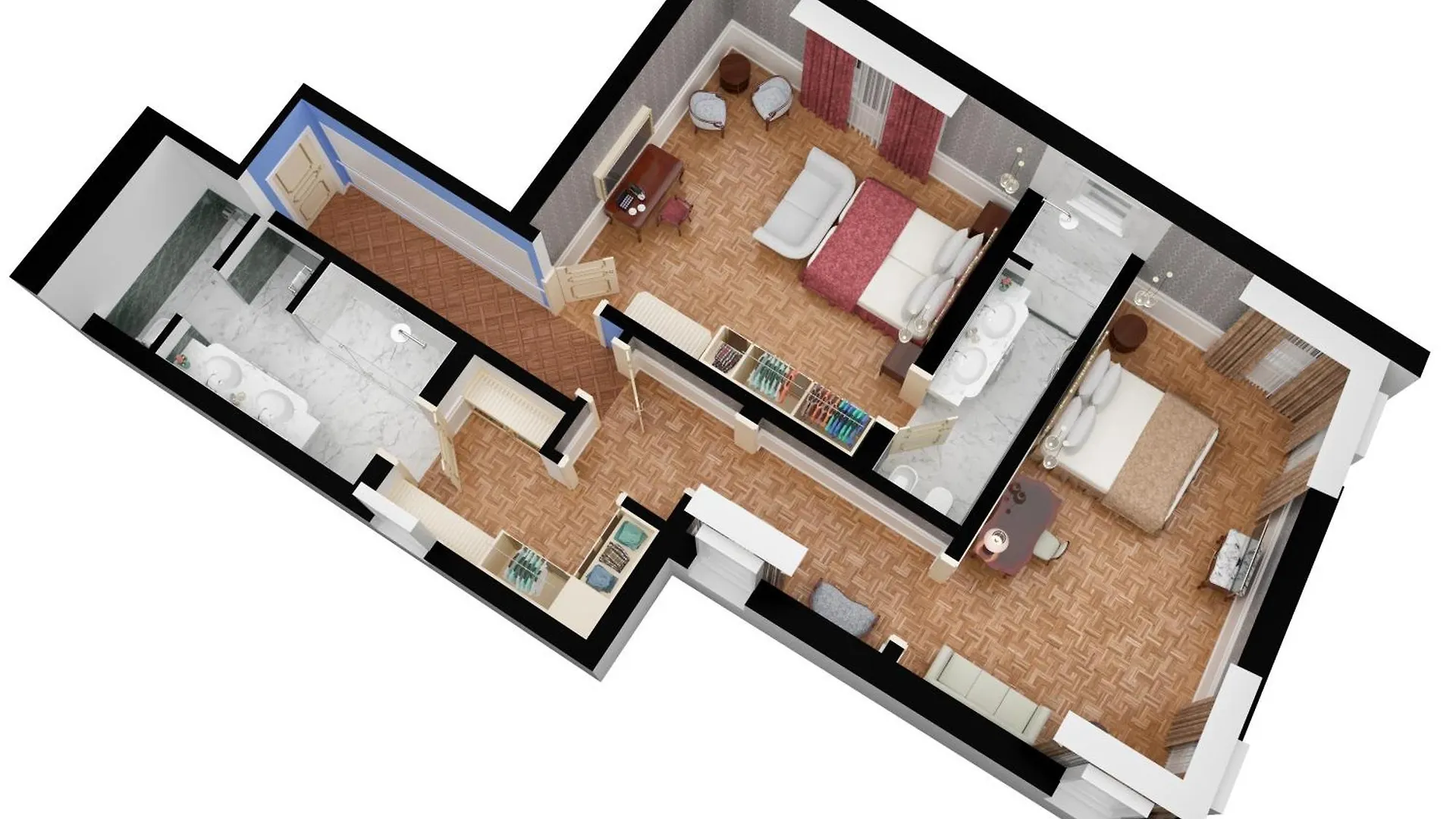 Baglioni Hotel Luna - The Leading Hotels Of The World Venetië 5*,  Italië