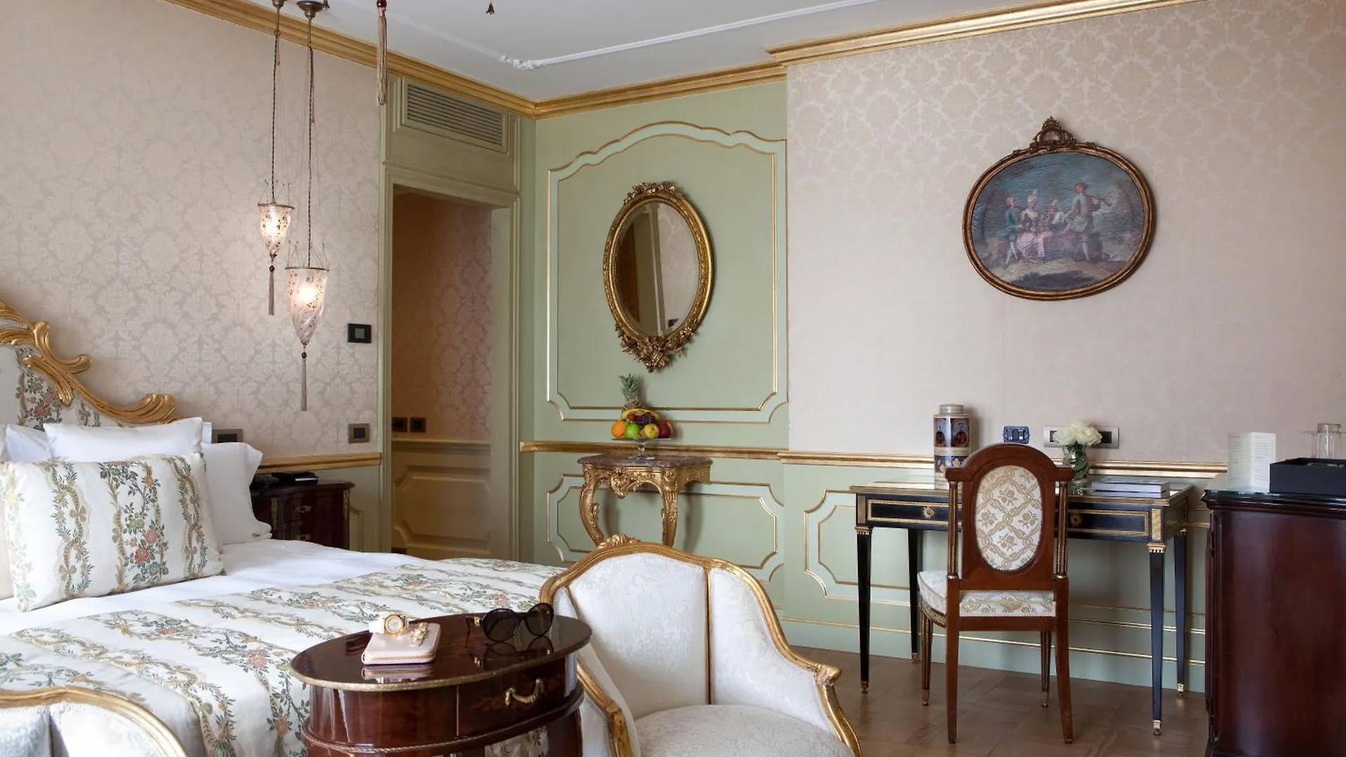 *****  Baglioni Hotel Luna - The Leading Hotels Of The World Venetië Italië